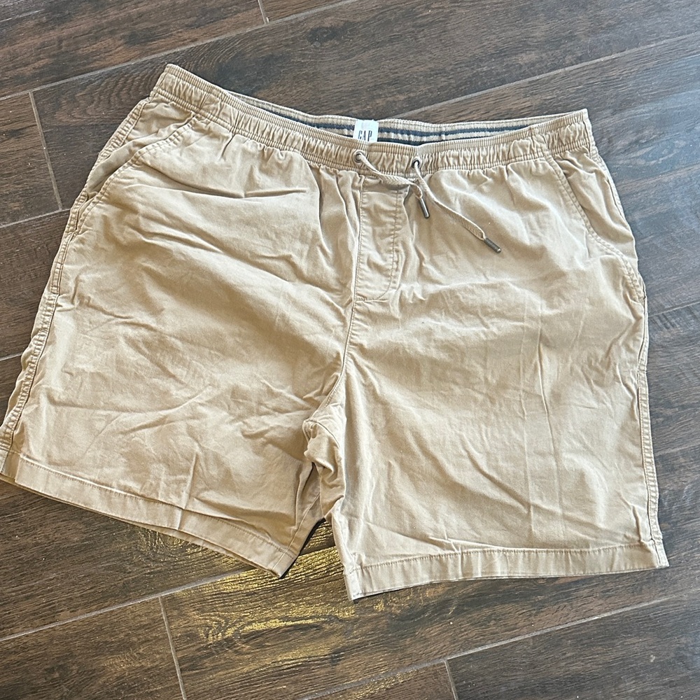 GAP Elastic Waistband Drawstring Shorts Mens XXL